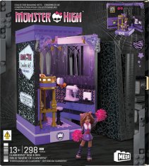 MEGA BLOKS Mega Monster High Clawdeen a jeskyně, stavebnice pro sběratele, 299 dílků HXM32