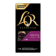 L'Or Espresso Sontuoso, 10 ks kapslí pro Nespresso Original kávovary