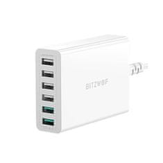 Blitzwolf BlitzWolf BW-S15 nabíjačka 6x USB port 60W