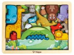 Hape Puzzle - Zvířecí království