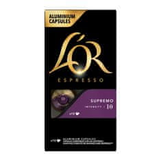 L'Or Espresso Supremo, 10 ks kapslí pro Nespresso Original kávovary