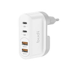 Budi Budi 326RE nabíjačka mobilných zariadení 2xUSB-C/A, PD40W