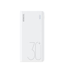 Romoss Power banka Romoss SENSE8+ 30000mAh, 18W biela