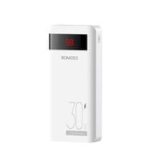 Romoss Power banka Romoss SENSE6PS 20000mAh, 30W biela