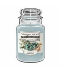 Yankee Candle Vonná sviečka Home Inspiration veľká Fresh Eucalyptus 538 g