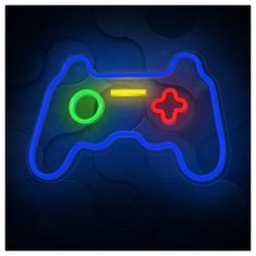 Forever FOREVER LIGHT NEON LED dekorácia GAMEPAD FPNE03X (RTV100446)