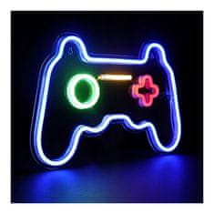 Forever FOREVER LIGHT NEON LED dekorácia GAMEPAD FPNE03X (RTV100446)