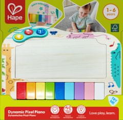 Hape Dinamické Piano Pixel