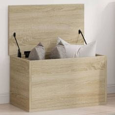 shumee vidaXL Úložný box dub sonoma 60x35x35 cm kompozitné drevo