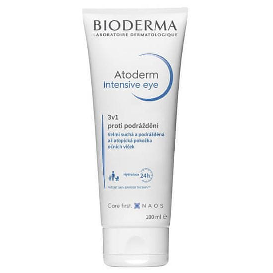 Bioderma Upokojujúci starostlivosť na podráždená viečka Atoderm Intensive Eye (3 in 1 Anti-irritation Care )