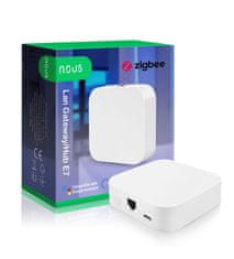 Nous TUYA LAN a Zigbee brána Nous pre TUYA