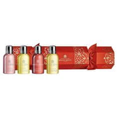 Molton Brown Darčeková sada sprchových gélov Floral Fruity Christmas Cracker