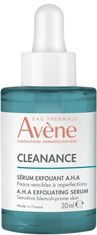 Avéne Exfoliačné pleťové sérum Cleanance (Serum Exfoliating AHA) 30 ml