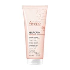 Avéne Umývací gél na tvár a telo Xeracalm Nutrition (Cleansing Gel) (Objem 100 ml)