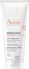 Avéne Hydratačné mlieko na tvár a telo Xeracalm Nutrition (Moisturizing Lotion) (Objem 100 ml)