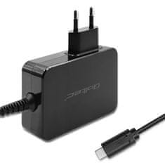 Qoltec PD 120W Turbo rýchlonabíjačka | 5-28V | 3-4,5A | USB-C | Čierna