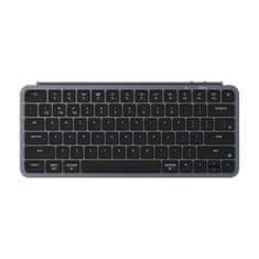 Keychron B1 Pro Bezdrôtová klávesnica Ultra-Slim, Bluetooth & 2.4GHz, Space Gray - B1P-K1