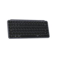 Keychron B1 Pro Bezdrôtová klávesnica Ultra-Slim, Bluetooth & 2.4GHz, Space Gray - B1P-K1