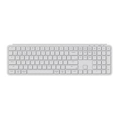 Keychron B6 Pro Bezdrôtová klávesnica Ultra-Slim, Bluetooth & 2.4GHz, Ivory White - B6P-K8