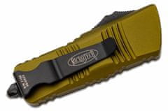 Microtech 238-1OD MINI TROODON OD Green automatický nôž 5 cm, čierna, zelená, hliník