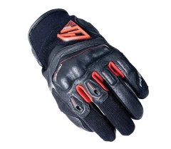 FIVE rukavice RS2 21 black/red vel. L