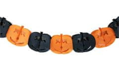 Girlanda Halloween tekvica - pumpkin - 400 cm