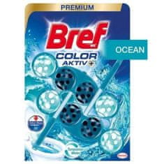 Henkel Bref Color Active plus WC blok Ocean - 2 × 50 g