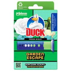 SC Johnson Duck Fresh Discs Garden Escape WC gél - 36 ml