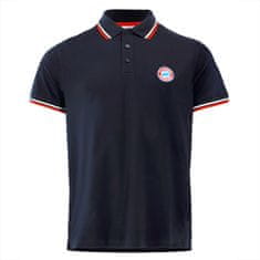 Fan-shop Polo BAYERN MNICHOV Essential navy Velikost: XXL