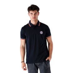 Fan-shop Polo BAYERN MNICHOV Essential navy Velikost: XXL