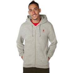 Fan-shop Mikina LIVERPOOL FC Zip Through grey Velikost: M