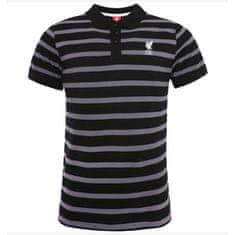 Fan-shop Polo LIVERPOOL FC Stripe black Velikost: L