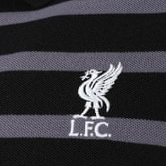 Fan-shop Polo LIVERPOOL FC Stripe black Velikost: L