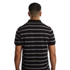 Fan-shop Polo LIVERPOOL FC Stripe black Velikost: L