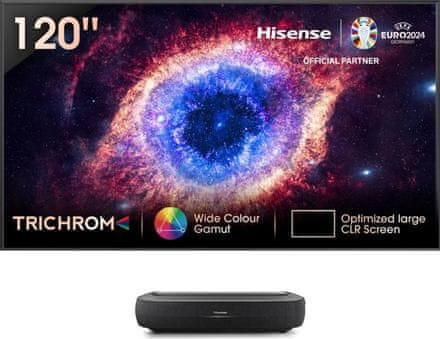 Hisense Laserová televize 120L9HA