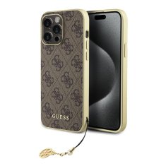 Guess Obal / kryt na Apple iPhone 15 Pro Max hnedé - Guess