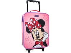 Vadobag Detský kufor Minnie Mouse I Was Made For This