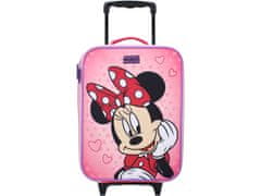 Vadobag Detský kufor Minnie Mouse I Was Made For This