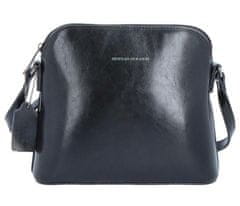 NOELIA BOLGER Dámska kožená crossbody kabelka NB 0078 black