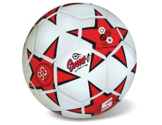 Wiky Lopta futbal červená 23 cm, 360 gr