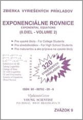 Marián Olejár: Exponenciálne rovnice 2