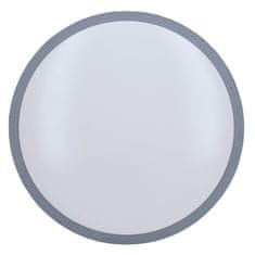 Solight Solight LED osvetlenie s diaľkovým ovládačom Grey, 60W, 4200lm, 49cm, zmena chromatičnosti, stmievateľné WO8002