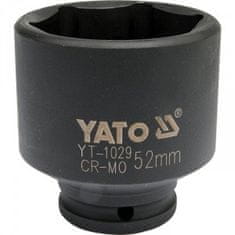 YATO 1/2" nárazový nástavec šesťhran 52 mm CrMo