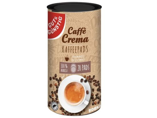 G&G Caffé Crema kávové pody 20 ks 144g