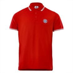 Fan-shop Polo BAYERN MNICHOV Essential red Velikost: S