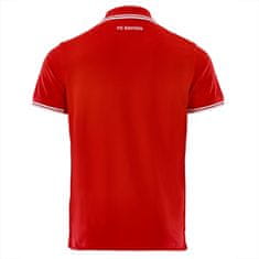 Fan-shop Polo BAYERN MNICHOV Essential red Velikost: S