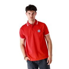 Fan-shop Polo BAYERN MNICHOV Essential red Velikost: S