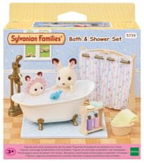 Sylvanian Families Koupelnový set s vanou a sprchou