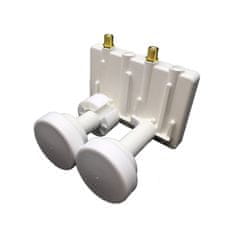 DI-WAY LNB DI-WAY Monoblock Twin 4,3°