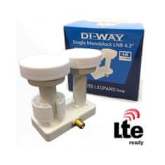 DI-WAY LNB DI-WAY Monoblock Single 4,3°